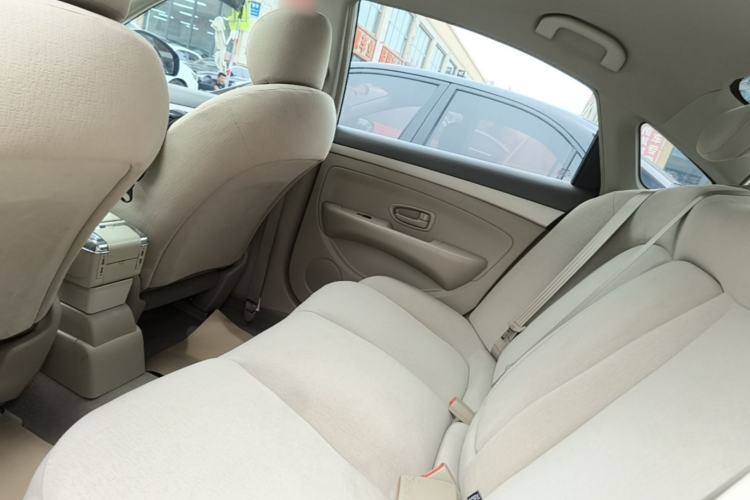 Used Nissan Sylphy 2019 Classic 1.6XE+ CVT SmartConnect Leading Edition Left Rear Seat