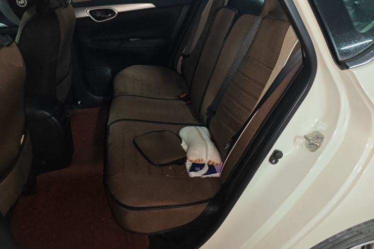 Used Nissan Sylphy 2019 Classic 1.6XE CVT Comfort Edition Left Rear Seat