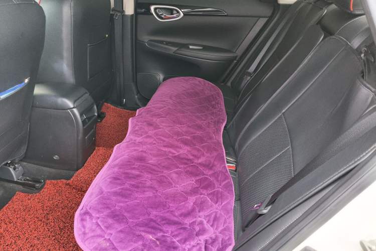 Used Nissan Sylphy 2019 1.6XV CVT Smart Connect Luxury Edition China VI Standard Left Rear Seat