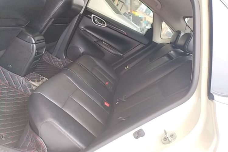 Used Nissan Sylphy 2019 1.6XV CVT Smart Connect Luxury Edition China V Standard Left Rear Seat