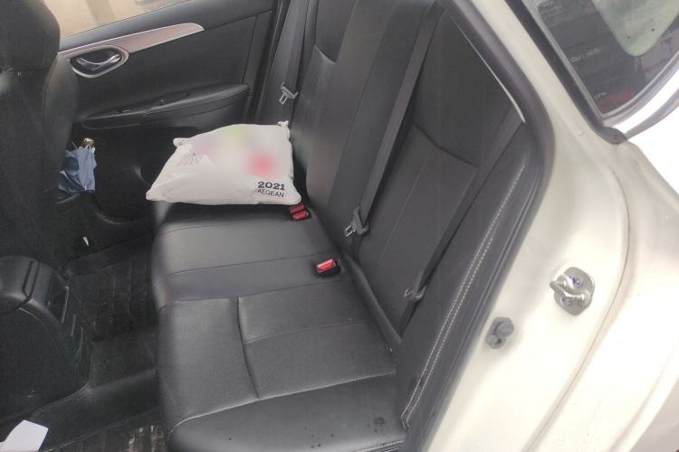 Used Nissan Sylphy 2019 Classic 1.6XE CVT Comfort Edition Left Rear Seat