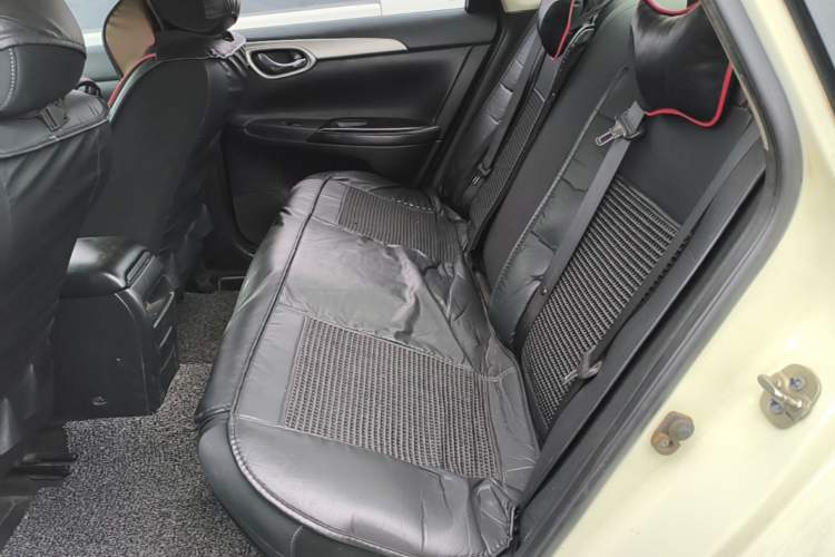 Used Nissan Sylphy 2019 Classic 1.6XE CVT Comfort Edition Left Rear Seat