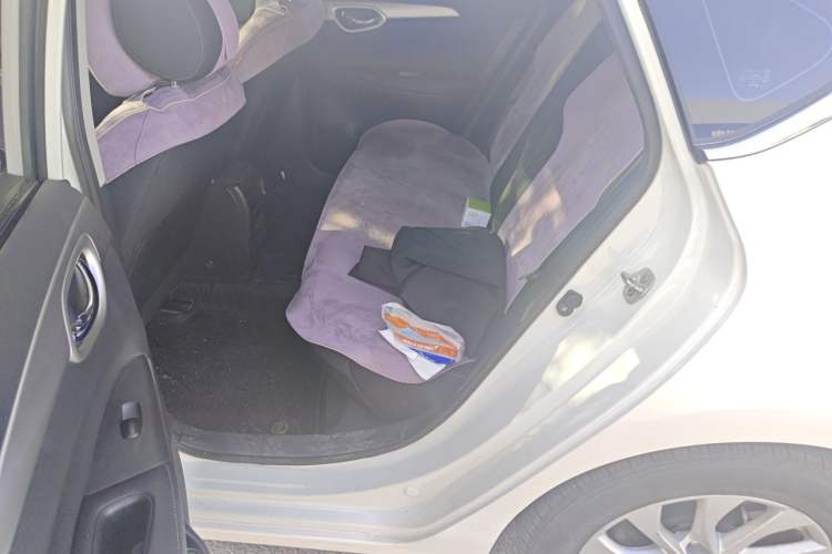 Used Nissan Sylphy 2019 Classic 1.6XE CVT Comfort Edition Left Rear Seat