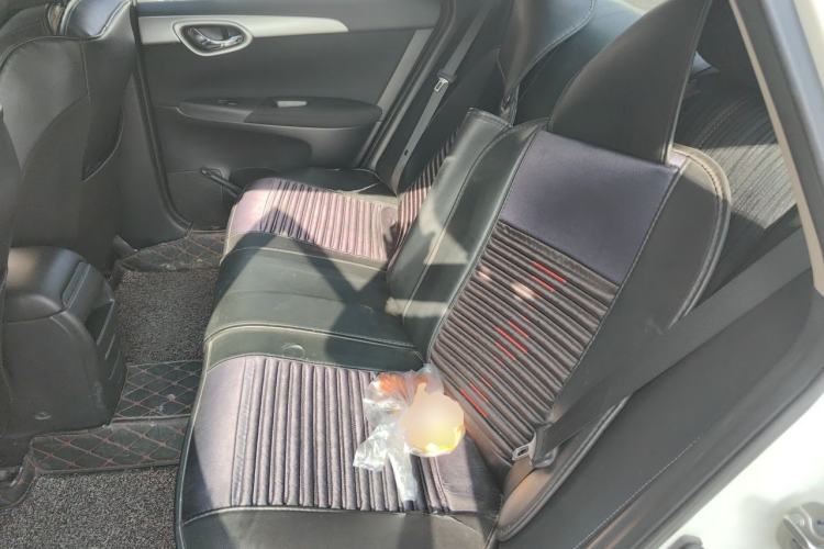 Used Nissan Sylphy 2019 Classic 1.6XE CVT Comfort Edition Left Rear Seat