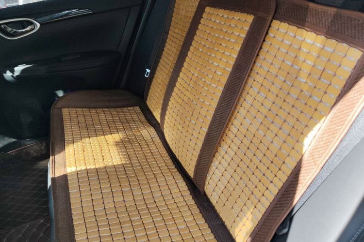 Used Nissan Sylphy 2019 1.6XV CVT Smart Connect Luxury Edition China VI Standard Left Rear Seat