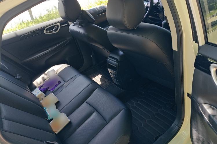 Used Nissan Sylphy 2019 Classic 1.6XL CVT Luxury Edition Left Rear Seat