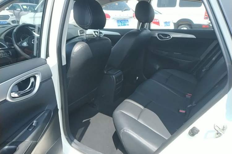 Used Nissan Sylphy 2019 Classic 1.6XE CVT Comfort Edition Left Rear Seat