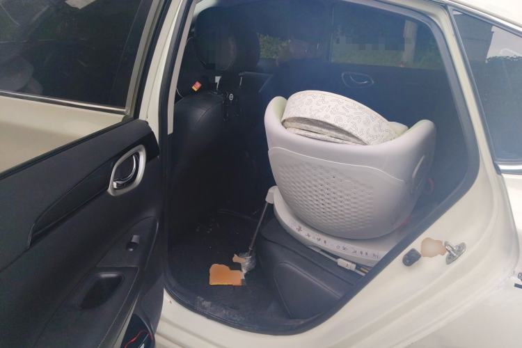 Used Nissan Sylphy 2019 Classic 1.6XL CVT Luxury Edition Left Rear Seat
