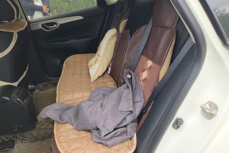 Used Nissan Sylphy 2019 Classic 1.6XE CVT Comfort Edition Left Rear Seat