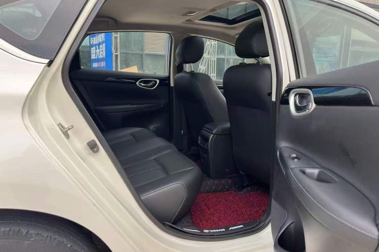 Used Nissan Sylphy 2019 Classic 1.6XL CVT Luxury Edition Left Rear Seat