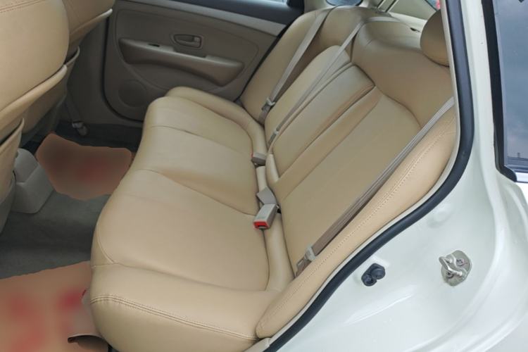 Used Nissan Sylphy 2019 Classic 1.6XE+ CVT SmartConnect Leading Edition Left Rear Seat