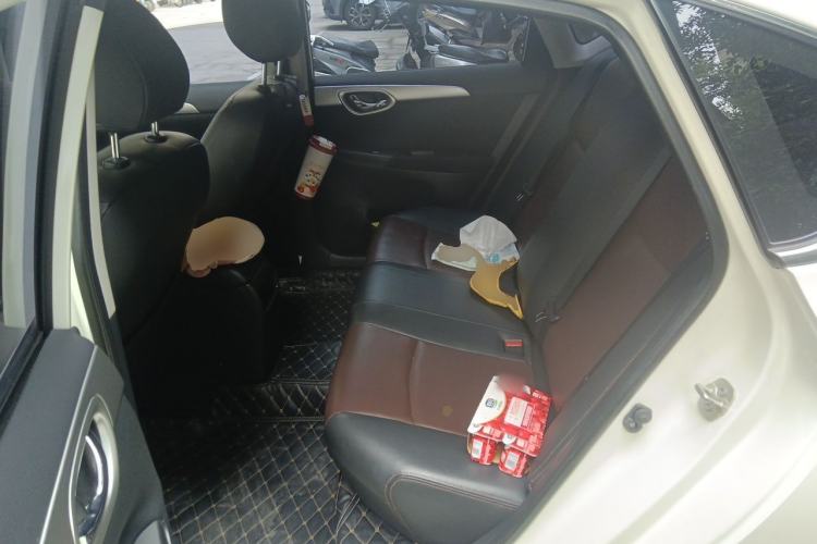 Used Nissan Sylphy 2019 Classic 1.6XE CVT Comfort Edition Left Rear Seat