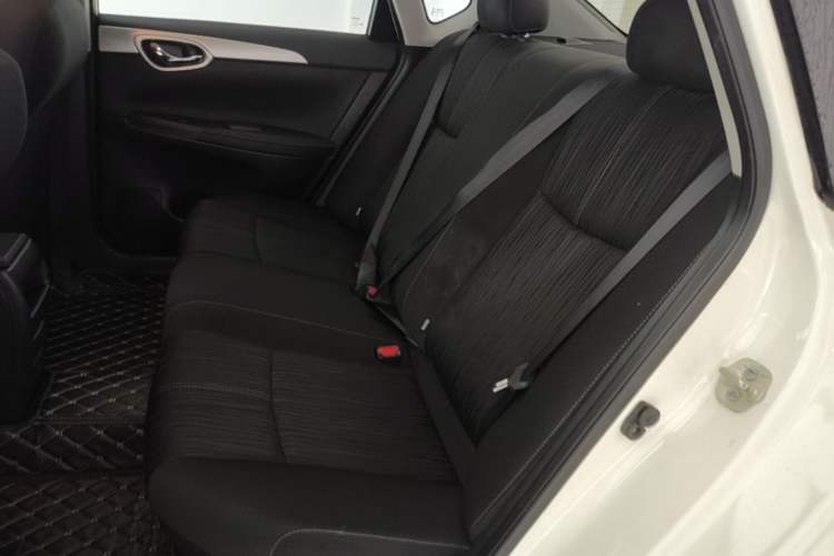 Used Nissan Sylphy 2019 Classic 1.6XE CVT Comfort Edition Left Rear Seat