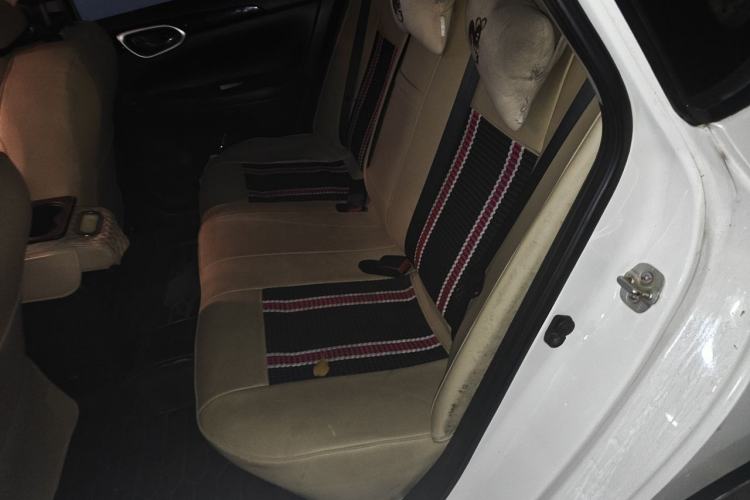 Used Nissan Sylphy 2019 Classic 1.6XL CVT Luxury Edition Left Rear Seat