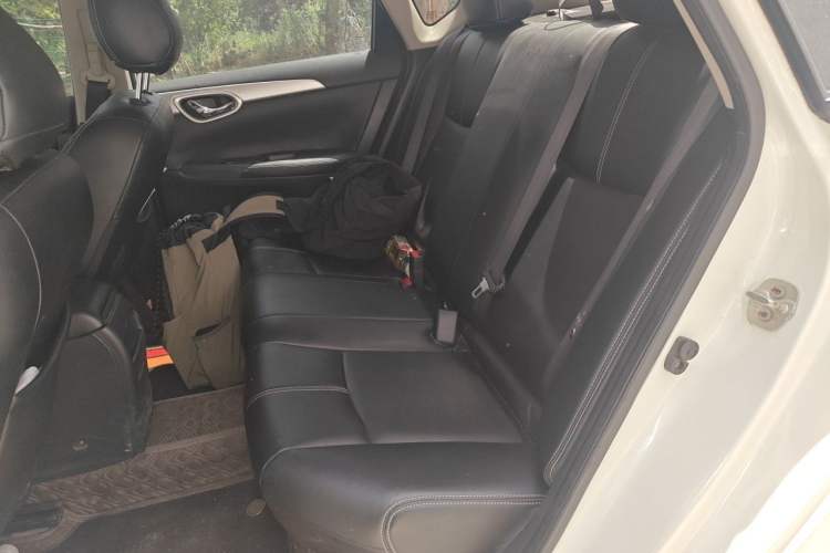 Used Nissan Sylphy 2019 Classic 1.6XE CVT Comfort Edition Left Rear Seat