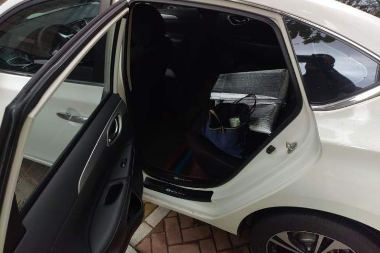 Used Nissan Sylphy 2019 Classic 1.6XE CVT Comfort Edition Left Rear Seat