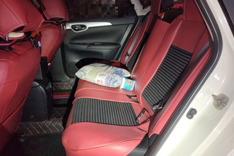 Used Nissan Sylphy 2019 Classic 1.6XE CVT Comfort Edition Left Rear Seat