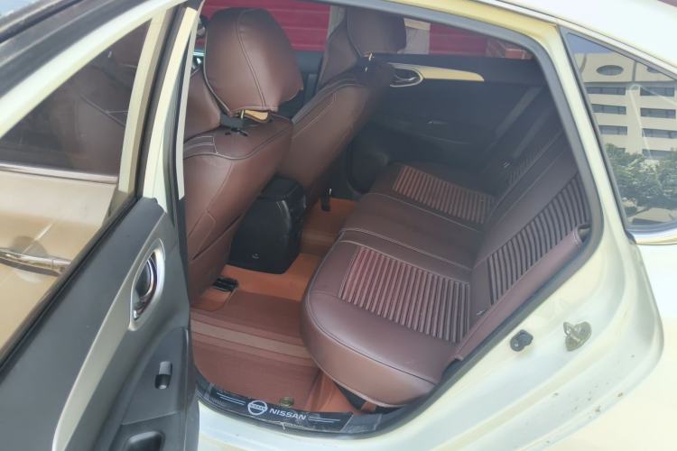 Used Nissan Sylphy 2019 Classic 1.6XE Manual Comfort Edition Left Rear Seat