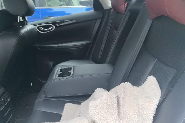 Used Nissan Sylphy 2019 Classic 1.6XL CVT Luxury Edition Left Rear Seat