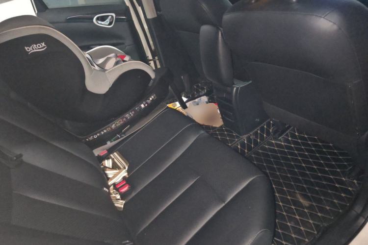 Used Nissan Sylphy 2019 Classic 1.6XL CVT Luxury Edition Left Rear Seat