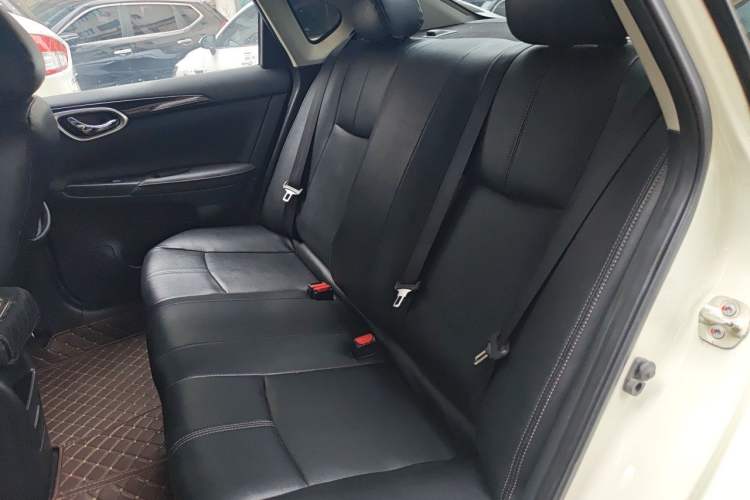 Used Nissan Sylphy 2019 Classic 1.6XE CVT Comfort Edition Left Rear Seat
