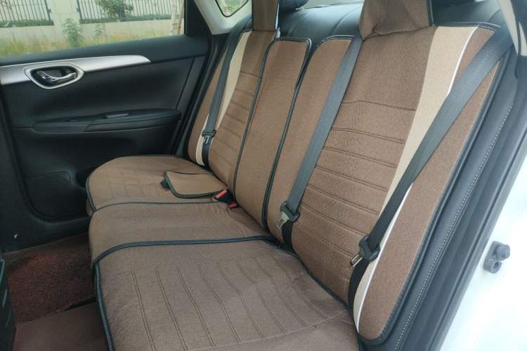 Used Nissan Sylphy 2019 Classic 1.6XE CVT Comfort Edition Left Rear Seat
