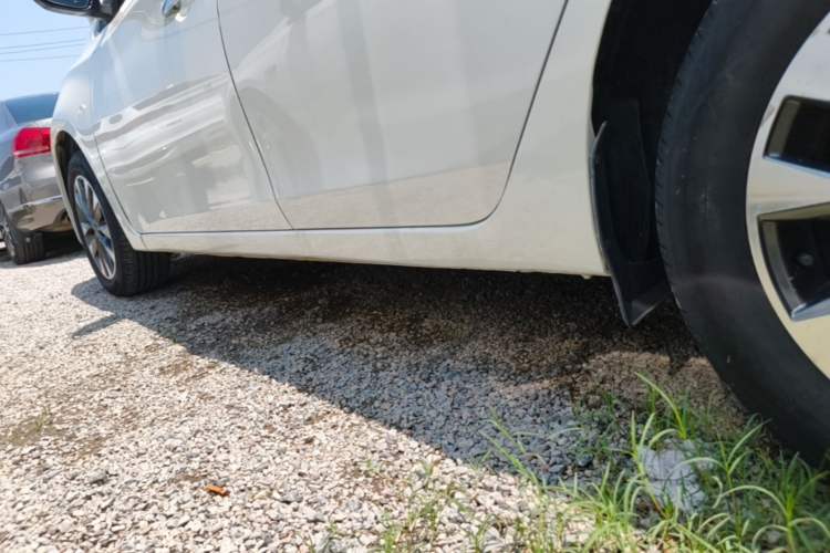 Used Nissan Sylphy 2019 Classic 1.6XE CVT Comfort Edition Left Side Sill