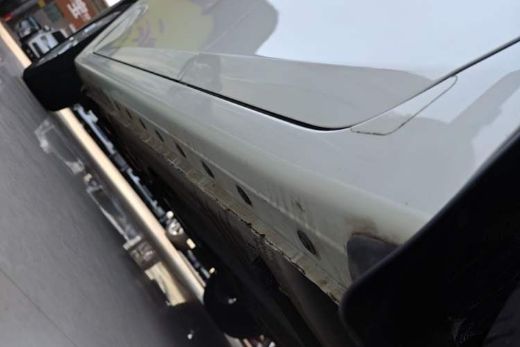 Used Nissan Sylphy 2019 1.6XV CVT Smart Connect Luxury Edition China VI Standard Left Side Sill