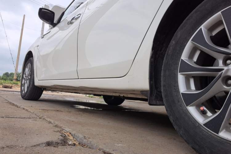 Used Nissan Sylphy 2019 Classic 1.6XL CVT Luxury Edition Left Side Sill