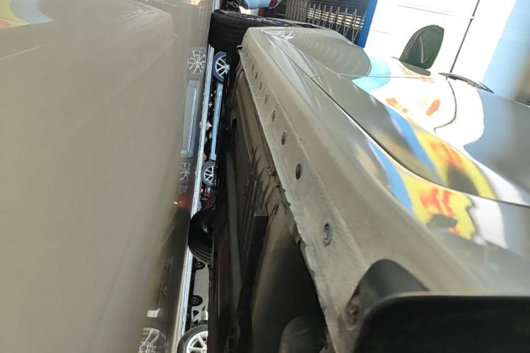 Used Nissan Sylphy 2019 1.6XV CVT Smart Connect Luxury Edition China VI Standard Left Side Sill