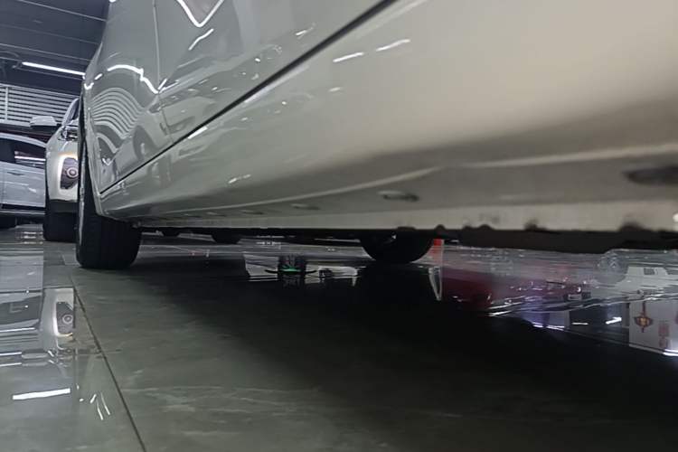Used Nissan Sylphy 2019 1.6XV CVT Smart Connect Luxury Edition China VI Standard Left Side Sill