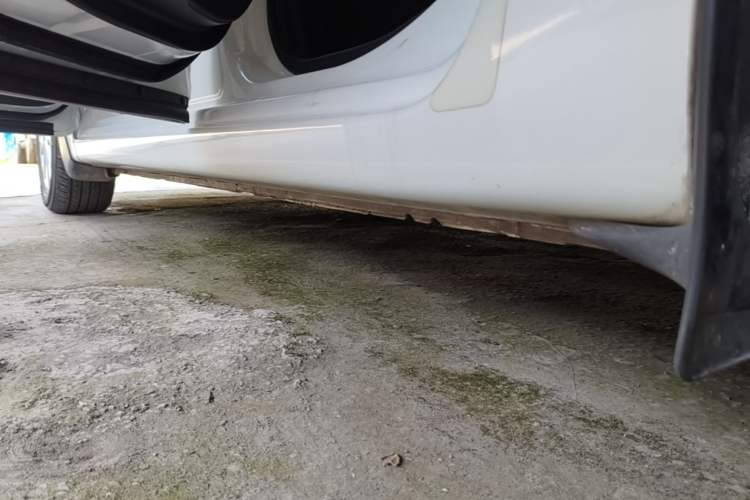 Used Nissan Sylphy 2019 1.6XV CVT Smart Connect Luxury Edition China VI Standard Left Side Sill