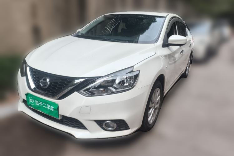 Used Nissan Sylphy 2019 Classic 1.6XL CVT Luxury Edition Guazi used car, China used car export, Used car for sale, Used cars, Cheapest cars for sale