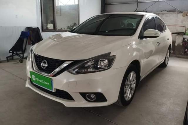 Used Nissan Sylphy 2019 1.6XV CVT Smart Connect Luxury Edition China VI Standard