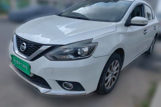 Used Nissan Sylphy 2019 1.6XV CVT Smart Connect Luxury Edition China VI Standard