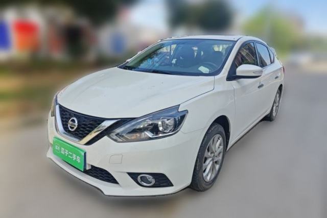 Used Nissan Sylphy 2019 1.6XV CVT Smart Connect Luxury Edition China V Standard