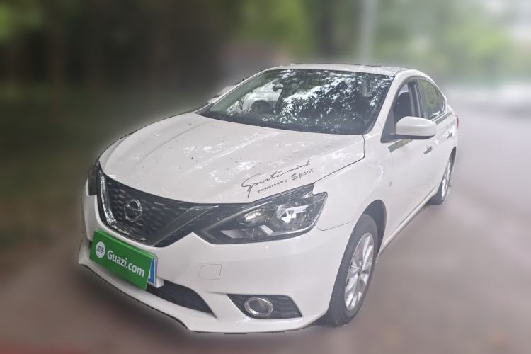 Used Nissan Sylphy 2019 Classic 1.6XL CVT Luxury Edition Guazi used car, China used car export, Used car for sale, Used Nissan cars, Cheapest cars for sale