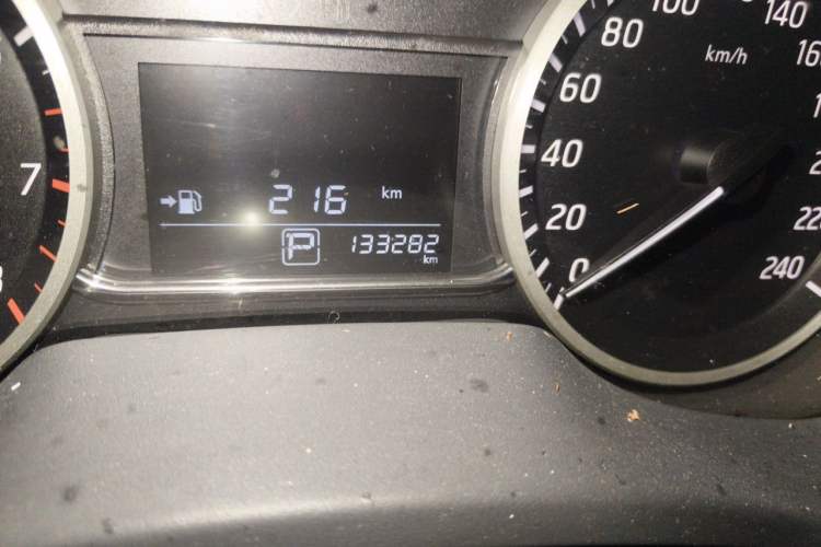 Used Nissan Sylphy 2019 1.6XV CVT Smart Connect Luxury Edition China VI Standard Odometer Close Up