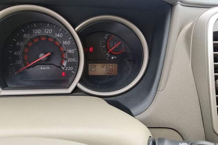 Used Nissan Sylphy 2019 Classic 1.6XE+ CVT SmartConnect Leading Edition Odometer Close Up
