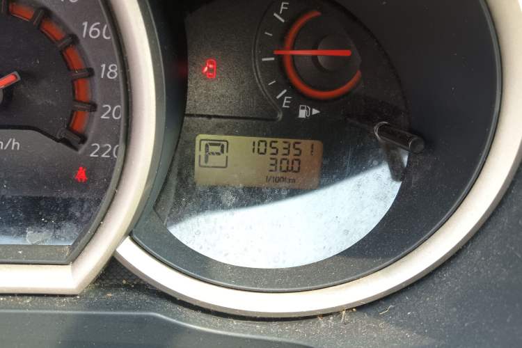 Used Nissan Sylphy 2019 Classic 1.6XE+ CVT SmartConnect Leading Edition Odometer Close Up