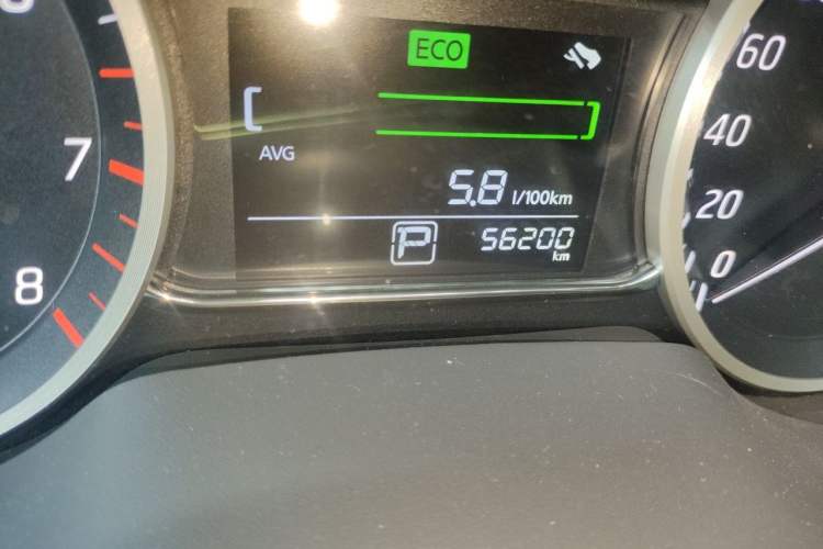 Used Nissan Sylphy 2019 1.6XV CVT Smart Connect Luxury Edition China VI Standard Odometer Close Up