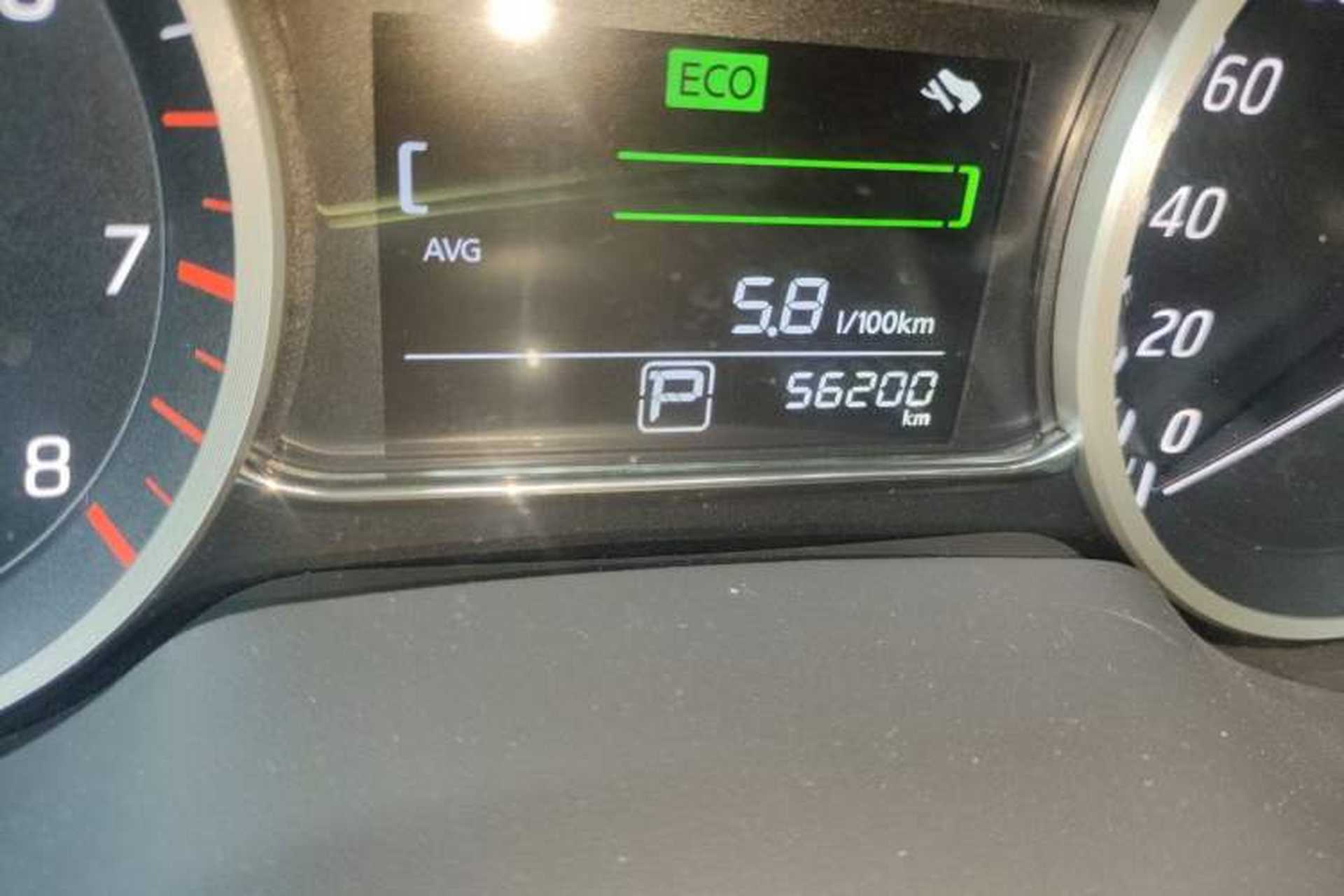 Used Nissan Sylphy 2019 1.6XV CVT Smart Connect Luxury Edition China VI Standard Odometer Close Up