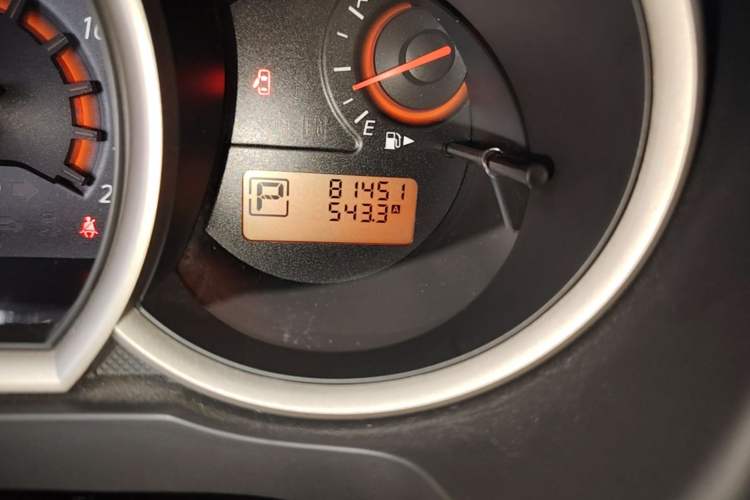 Used Nissan Sylphy 2019 Classic 1.6XE+ CVT SmartConnect Leading Edition Odometer Close Up