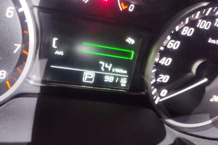 Used Nissan Sylphy 2019 Classic 1.6XL CVT Luxury Edition Odometer Close Up