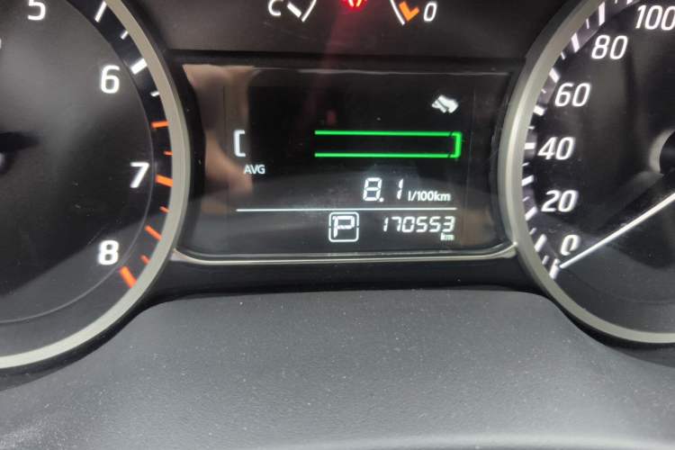 Used Nissan Sylphy 2019 1.6XV CVT Smart Connect Luxury Edition China VI Standard Odometer Close Up