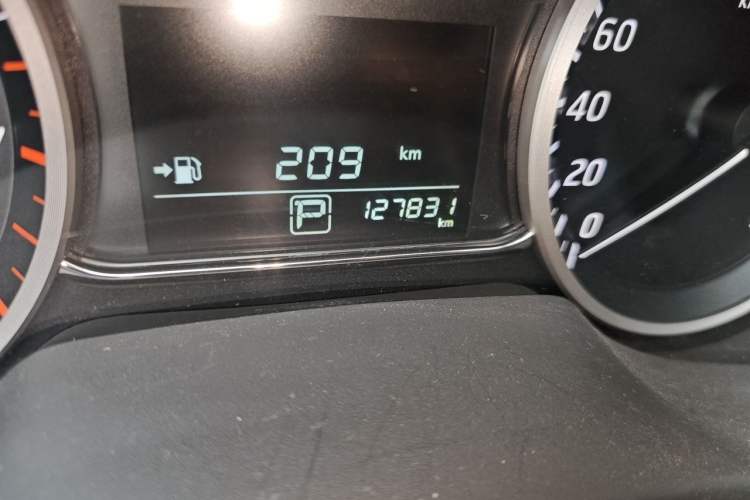 Used Nissan Sylphy 2019 Classic 1.6XE CVT Comfort Edition Odometer Close Up