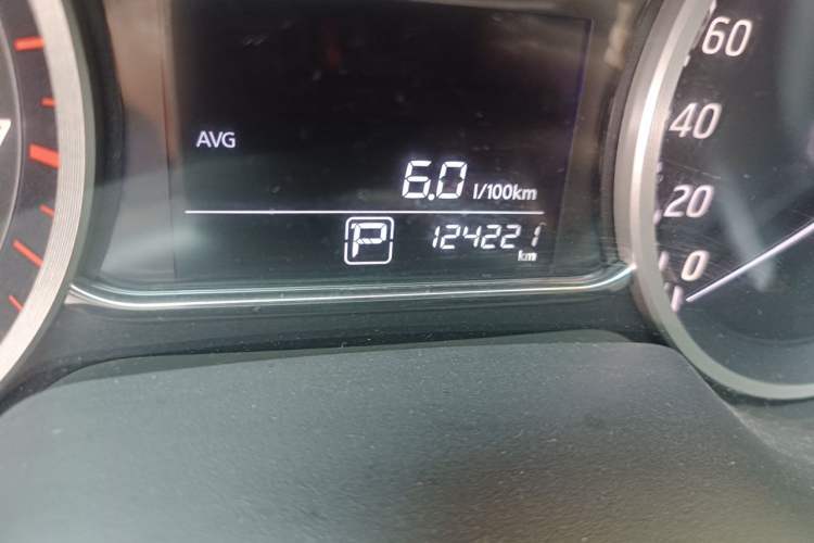 Used Nissan Sylphy 2019 1.6XV CVT Smart Connect Luxury Edition China V Standard Odometer Close Up