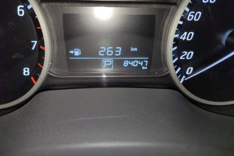 Used Nissan Sylphy 2019 Classic 1.6XE CVT Comfort Edition Odometer Close Up