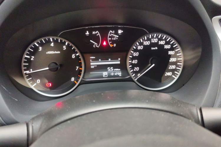 Used Nissan Sylphy 2019 Classic 1.6XE CVT Comfort Edition Odometer Close Up