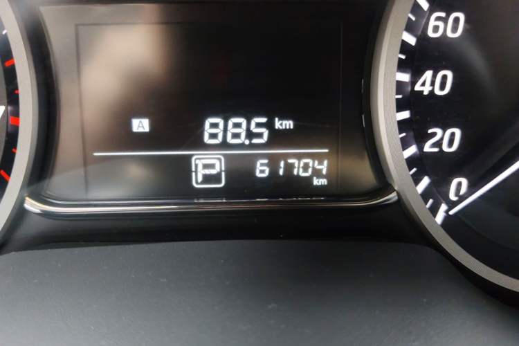 Used Nissan Sylphy 2019 1.6XE CVT Comfort Edition China VI Standard Odometer Close Up